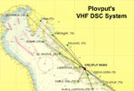 Plovput's VHF DSC System