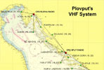 Plovput's VHF System