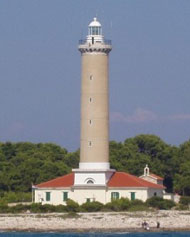 Lighthouse Cape Veli rat