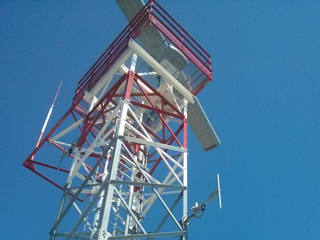 Puštanje u rad VHF i VHF DSC baznih radijskih postaja na koti Žirje