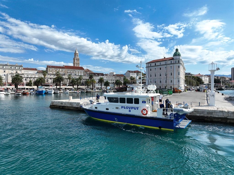 Primopredaja nove brze brodice za Plovput d.o.o.