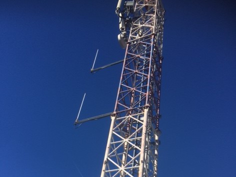 Puštanje u rad VHF i VHF DSC baznih radijskih postaja na koti Razromir