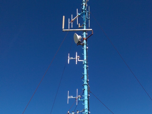 Puštanje u rad VHF i VHF DSC baznih radijskih postaja na koti Srđ