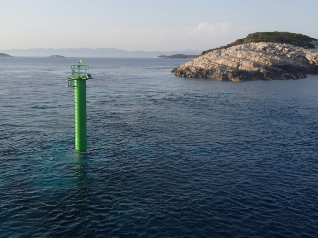 Izgradnja svjetleće oznake Greben Petrovac