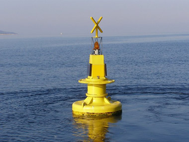 Light buoys and buoys